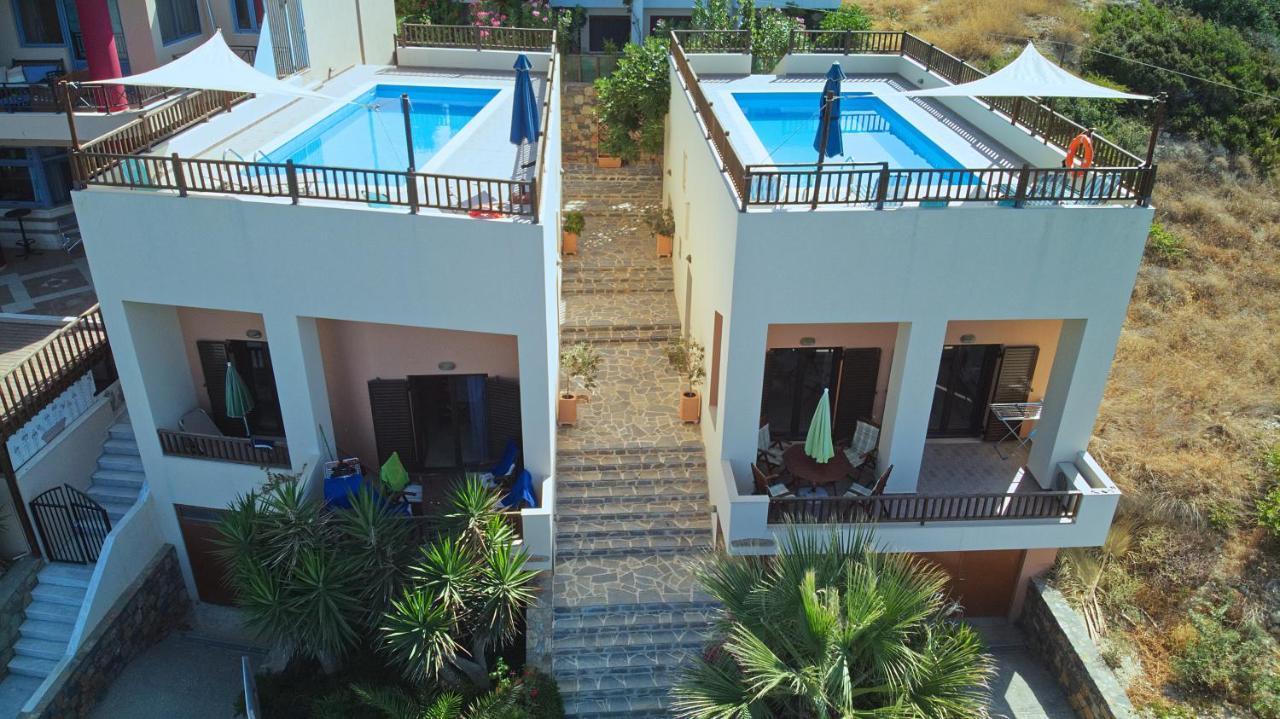 Anemos-Halcyon-Eirene Villa Mochlos Exterior photo